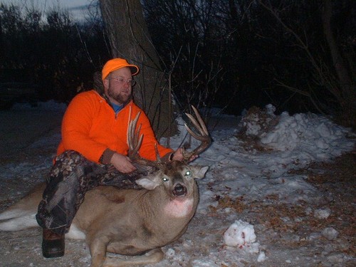 2012 Manitoba Whitetail Hunts
